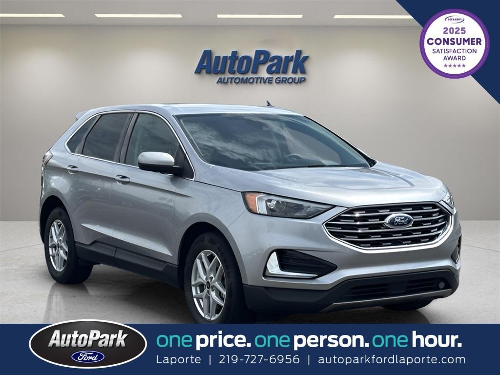 used 2022 Ford Edge car, priced at $23,500