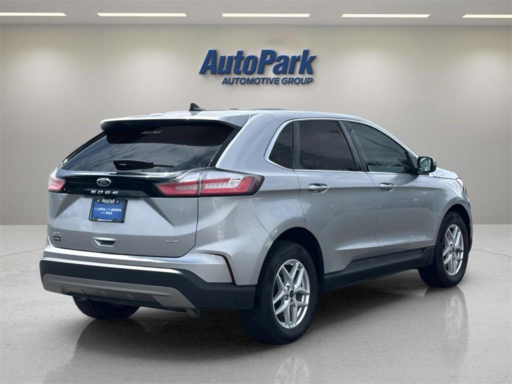 used 2022 Ford Edge car, priced at $23,500