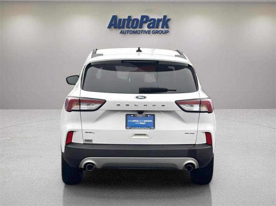 used 2021 Ford Escape car, priced at $19,995