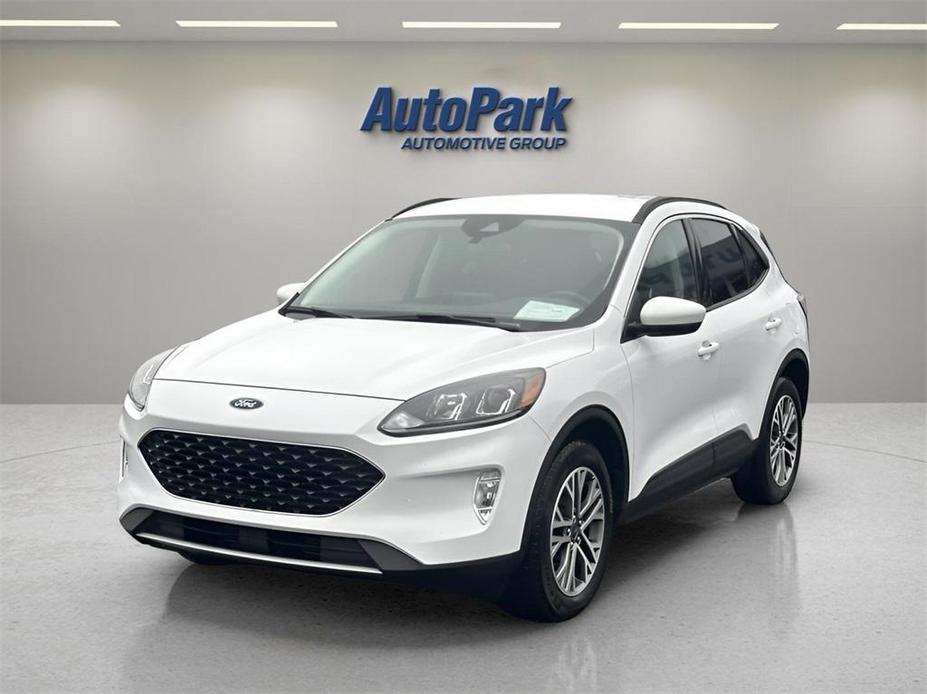 used 2021 Ford Escape car, priced at $19,995