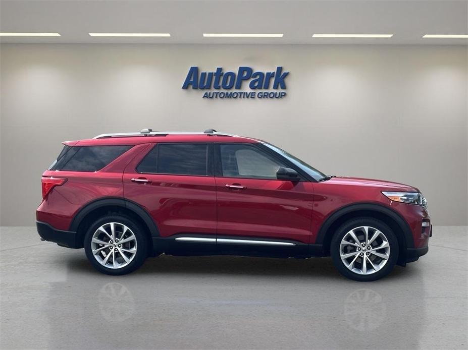 used 2021 Ford Explorer car, priced at $37,995