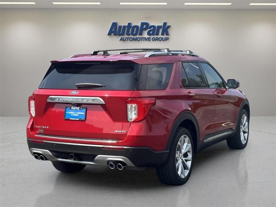 used 2021 Ford Explorer car, priced at $37,995