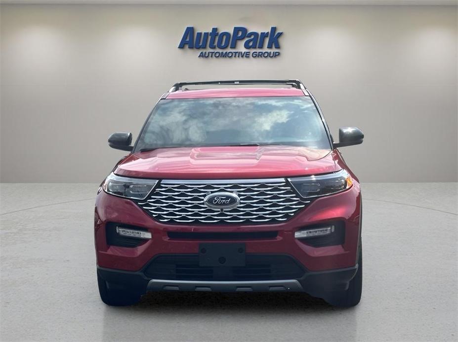 used 2021 Ford Explorer car, priced at $37,995