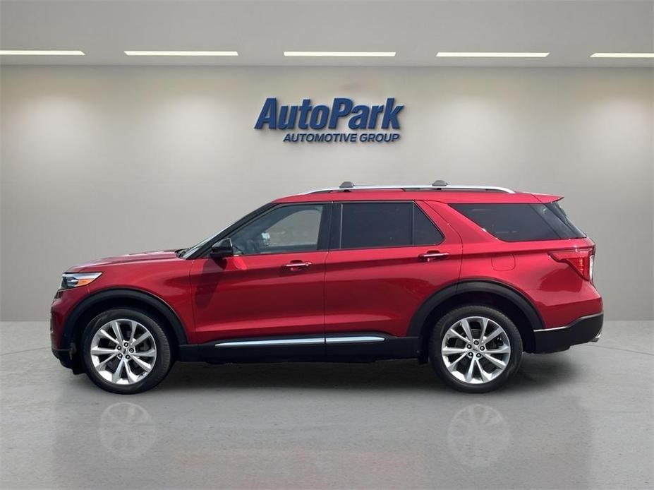 used 2021 Ford Explorer car, priced at $37,995