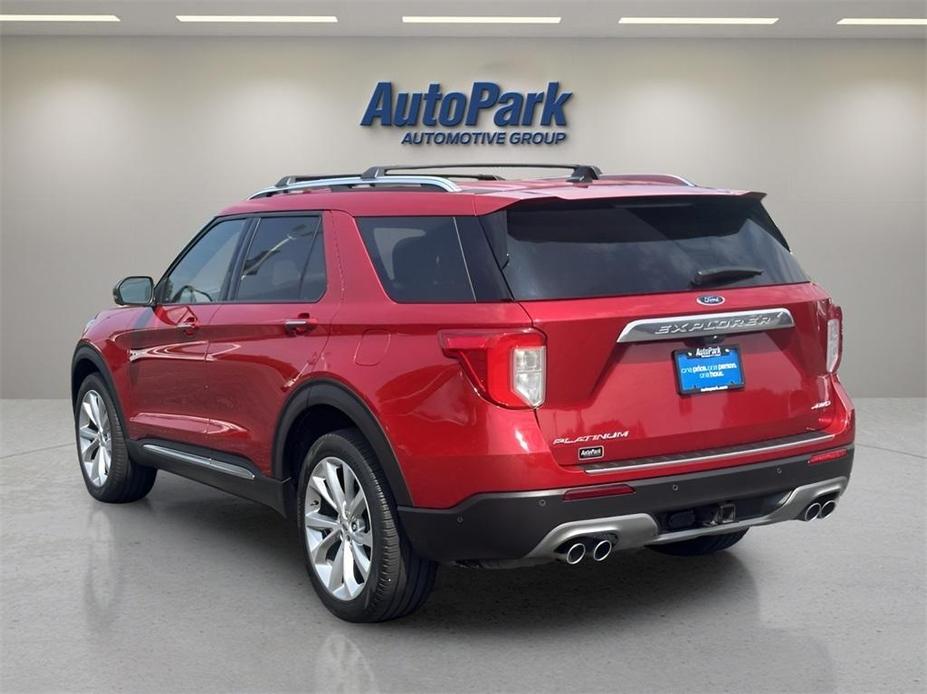 used 2021 Ford Explorer car, priced at $37,995