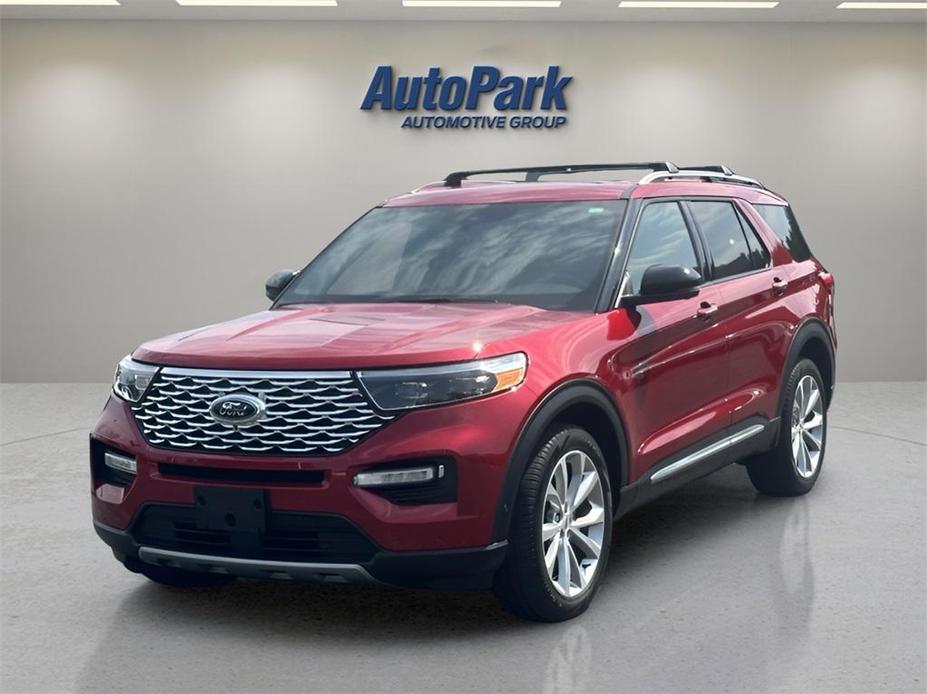 used 2021 Ford Explorer car, priced at $37,995