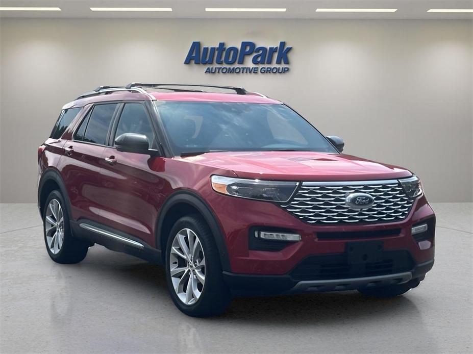 used 2021 Ford Explorer car, priced at $37,995