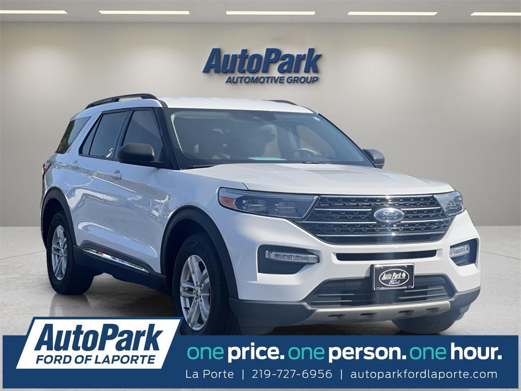 used 2023 Ford Explorer car, priced at $26,995