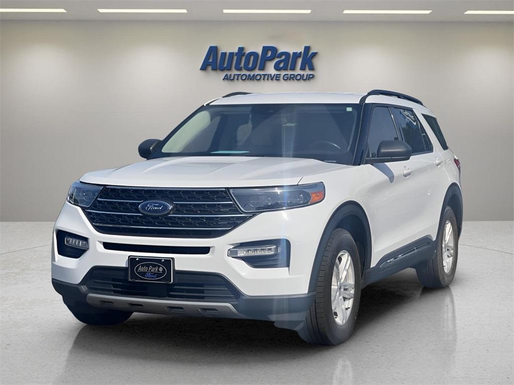used 2023 Ford Explorer car, priced at $26,995