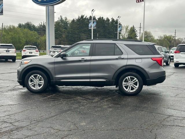 used 2022 Ford Explorer car, priced at $34,595