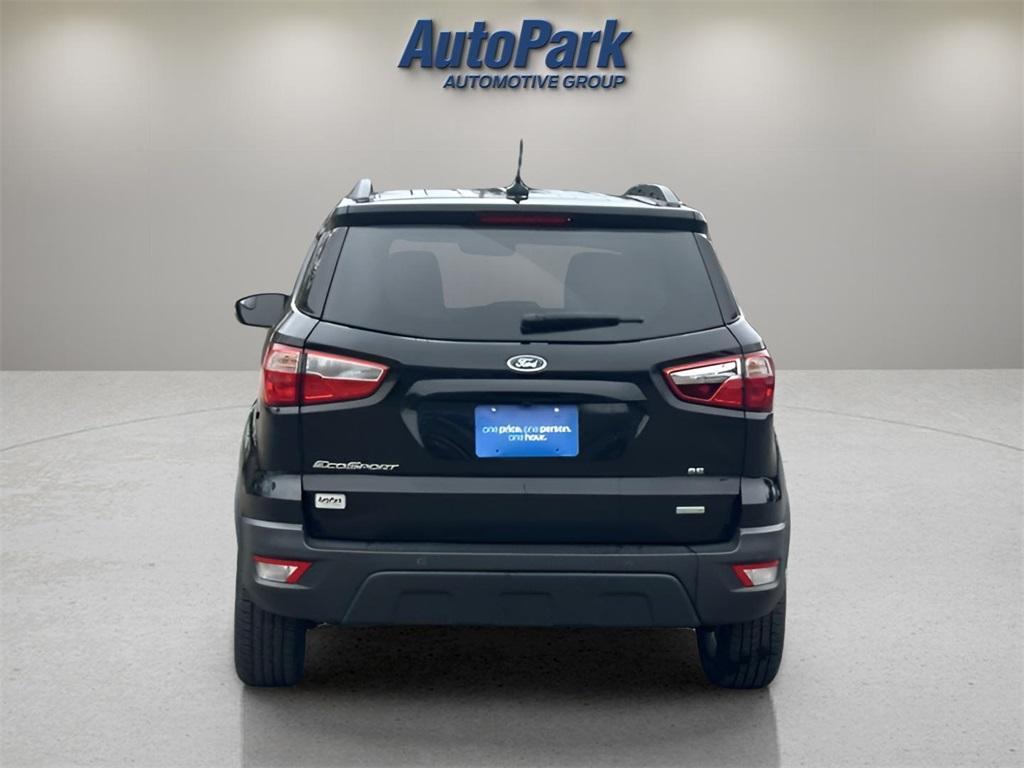 used 2019 Ford EcoSport car, priced at $11,995