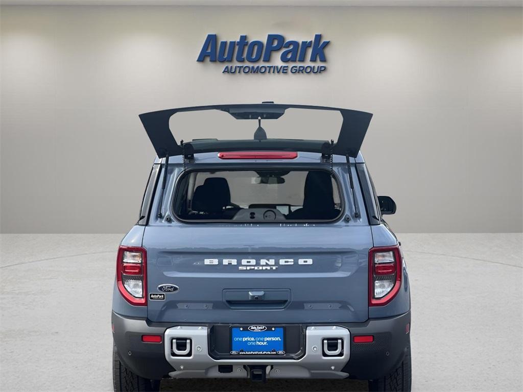 new 2025 Ford Bronco Sport car, priced at $38,680