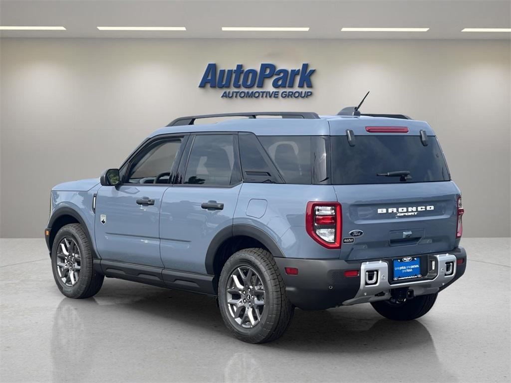 new 2025 Ford Bronco Sport car, priced at $38,680