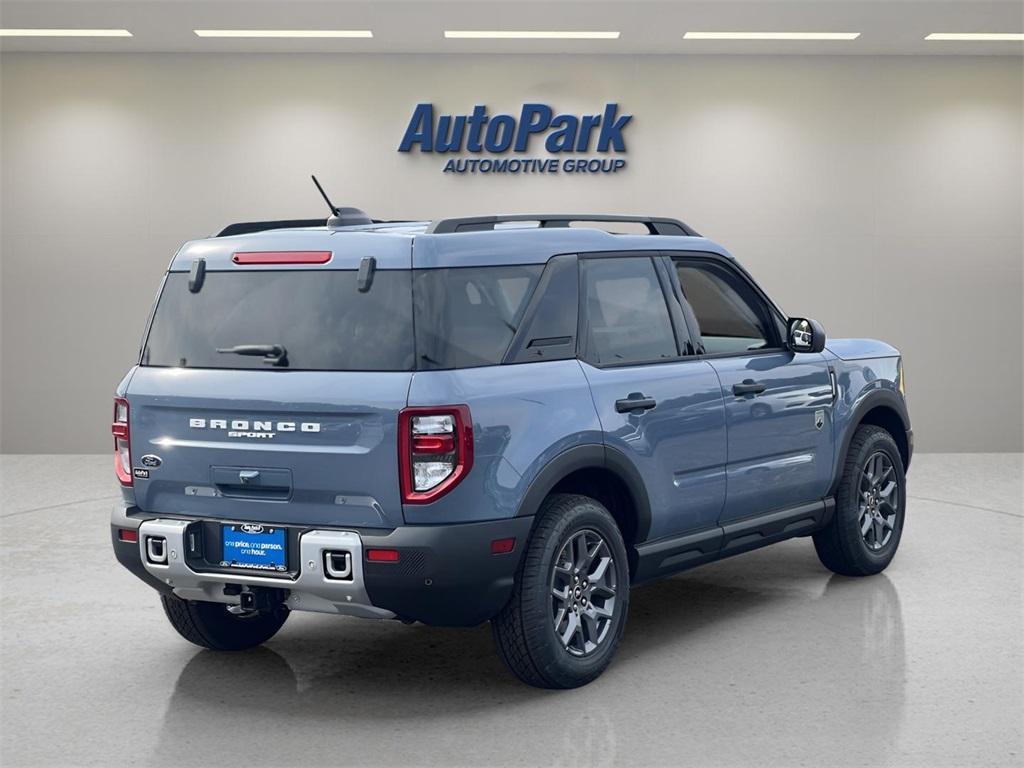 new 2025 Ford Bronco Sport car, priced at $38,680