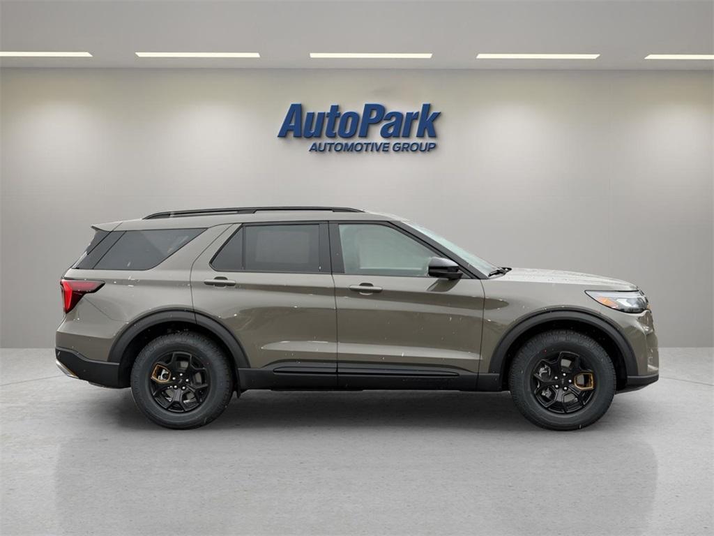 new 2026 Ford Explorer car, priced at $64,145