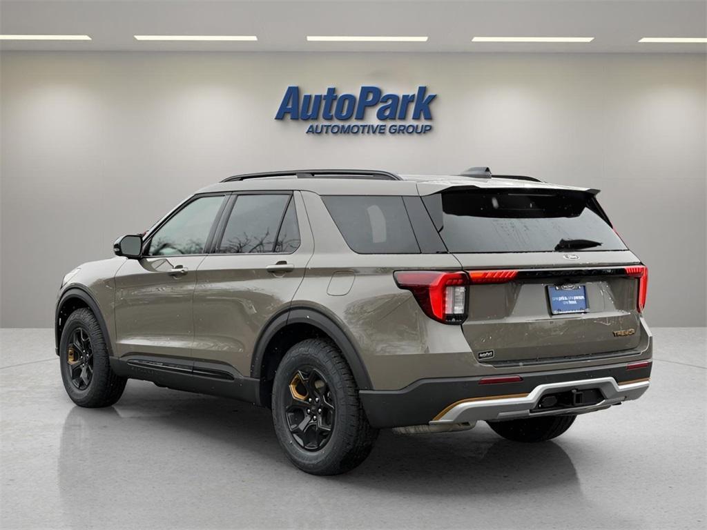 new 2026 Ford Explorer car, priced at $64,145
