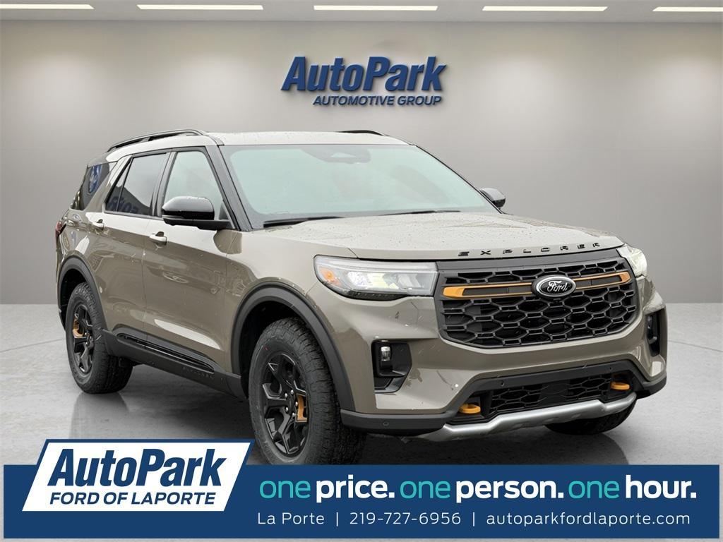 new 2026 Ford Explorer car, priced at $64,145