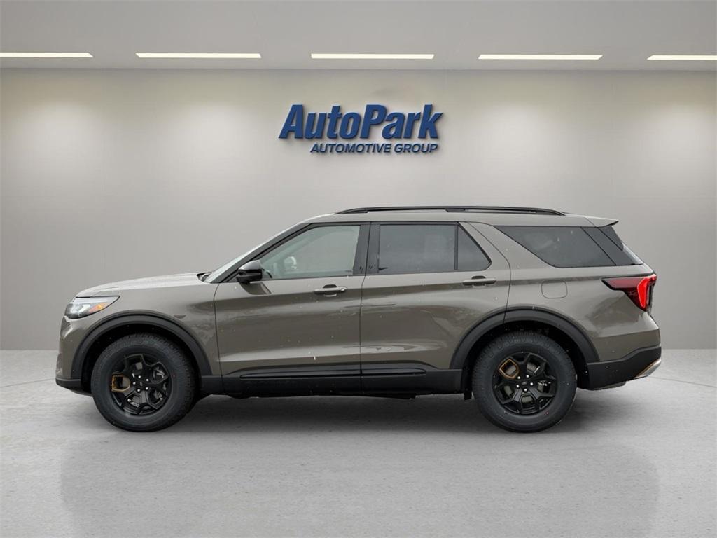 new 2026 Ford Explorer car, priced at $64,145
