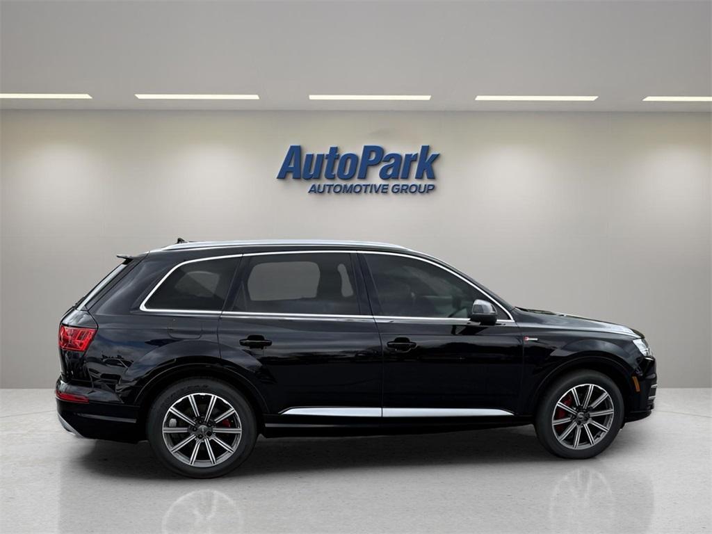used 2017 Audi Q7 car, priced at $14,995
