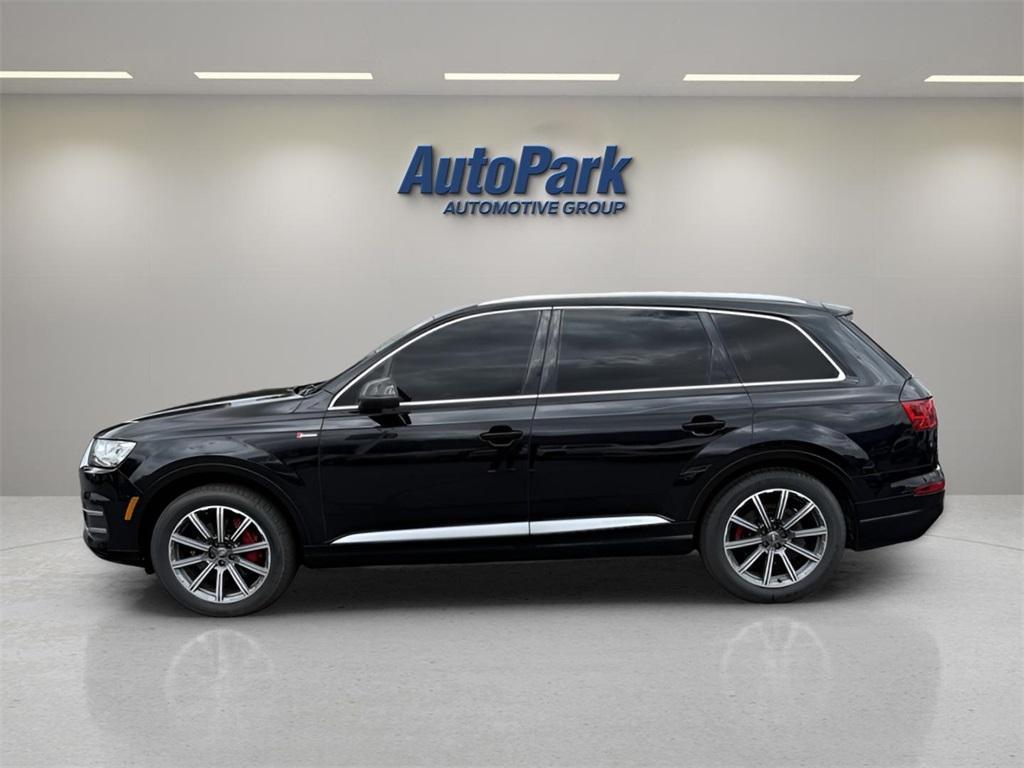 used 2017 Audi Q7 car, priced at $14,995