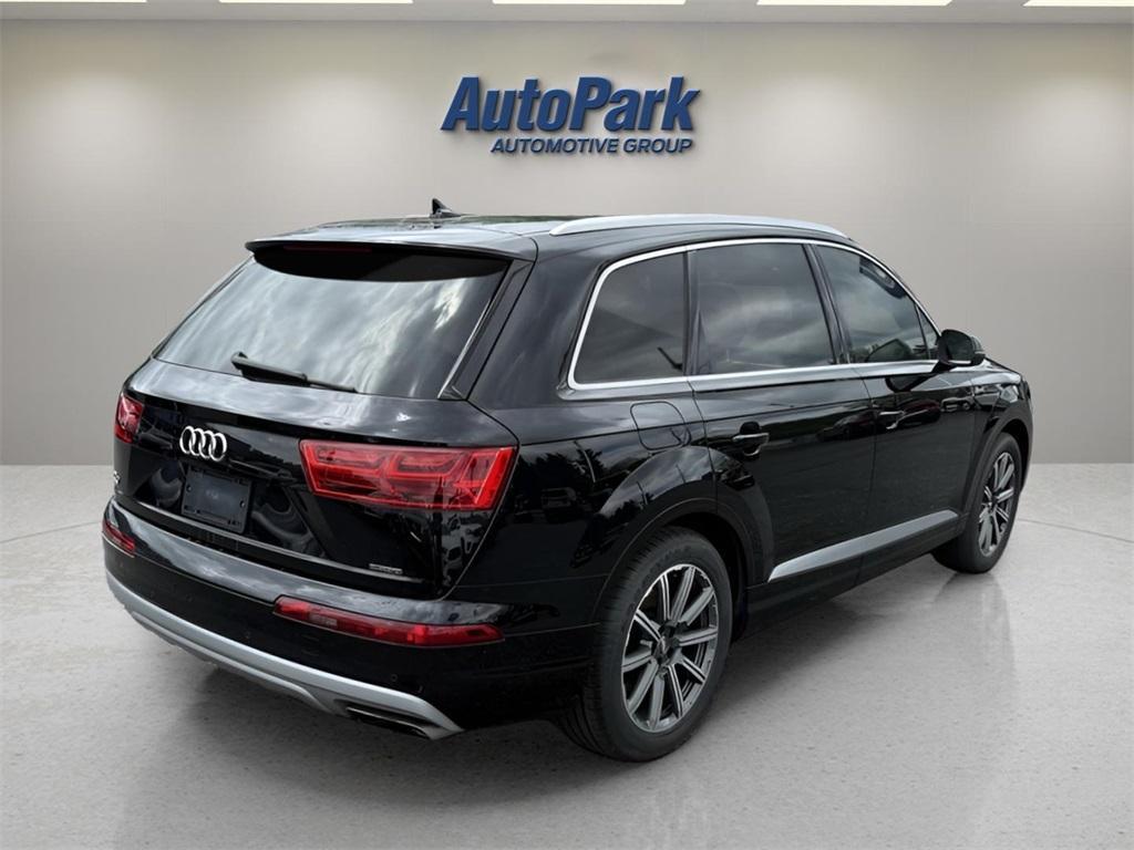used 2017 Audi Q7 car, priced at $14,995
