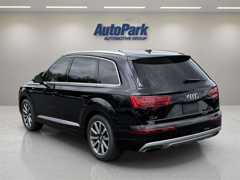 used 2017 Audi Q7 car, priced at $14,995