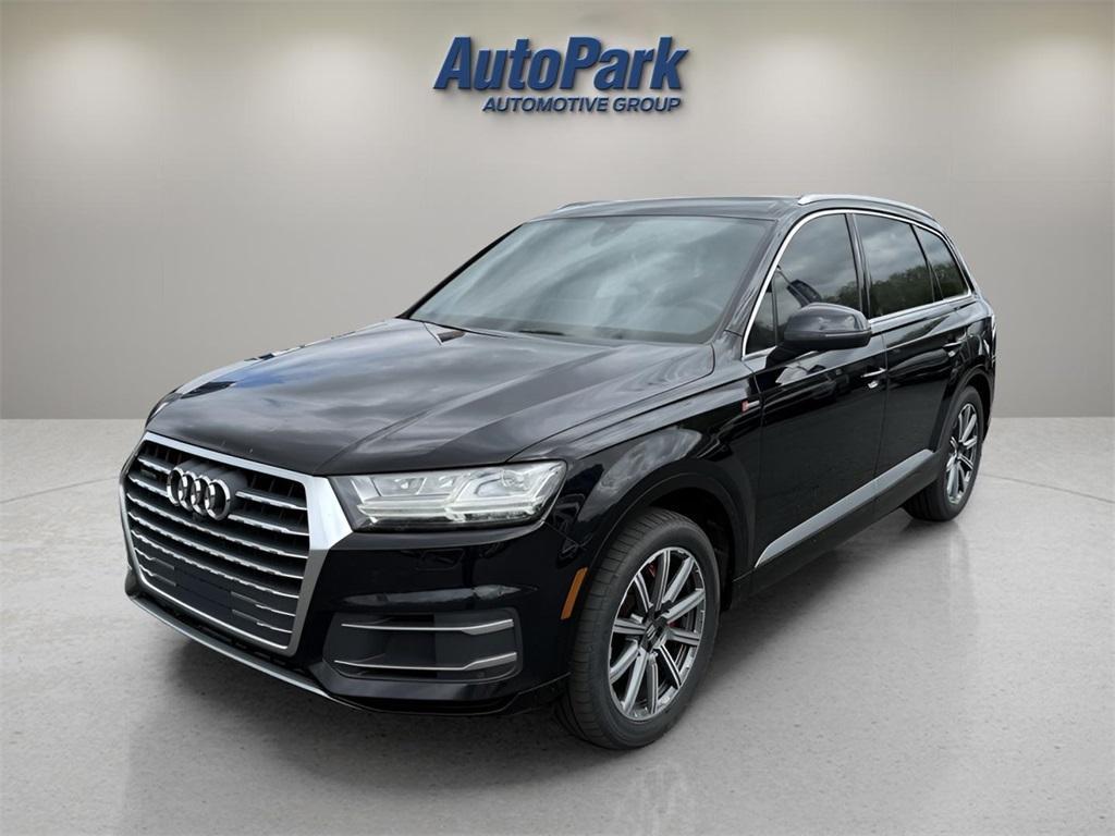used 2017 Audi Q7 car, priced at $14,995