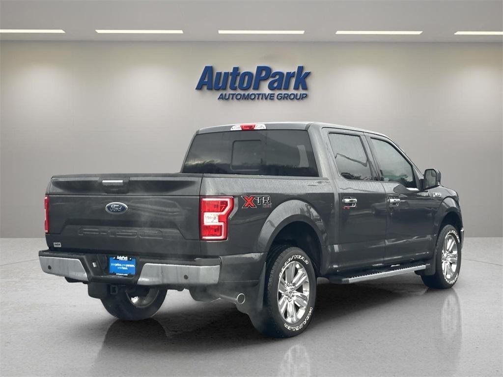 used 2020 Ford F-150 car, priced at $36,995