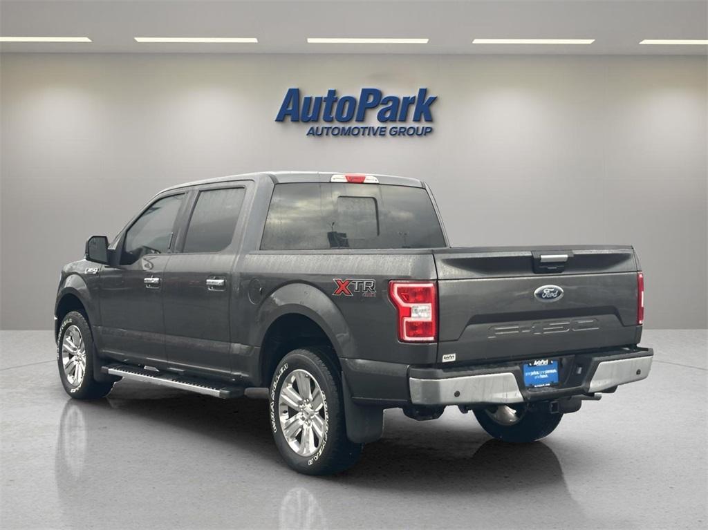 used 2020 Ford F-150 car, priced at $36,995