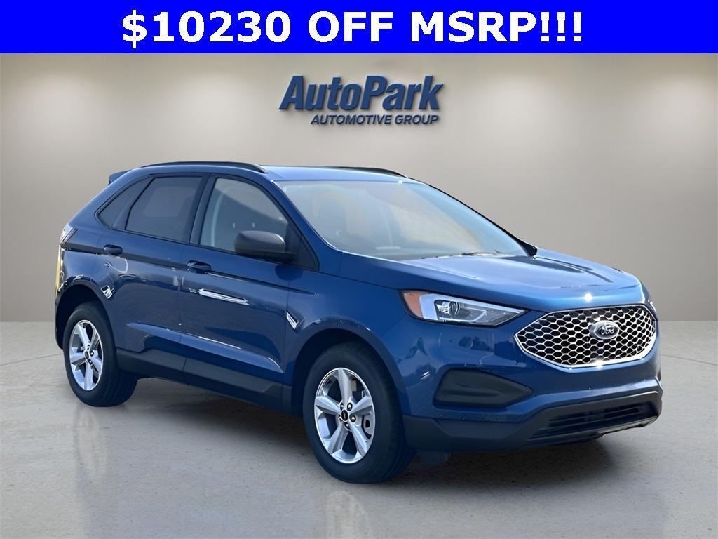 new 2024 Ford Edge car, priced at $40,225