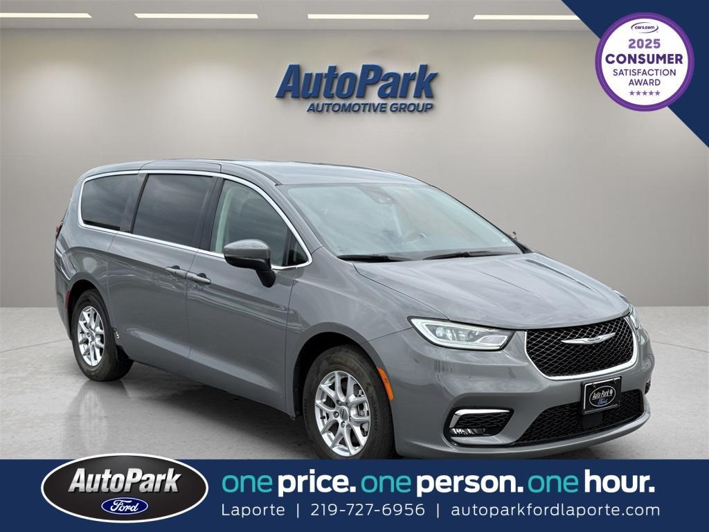 used 2023 Chrysler Pacifica car, priced at $22,995