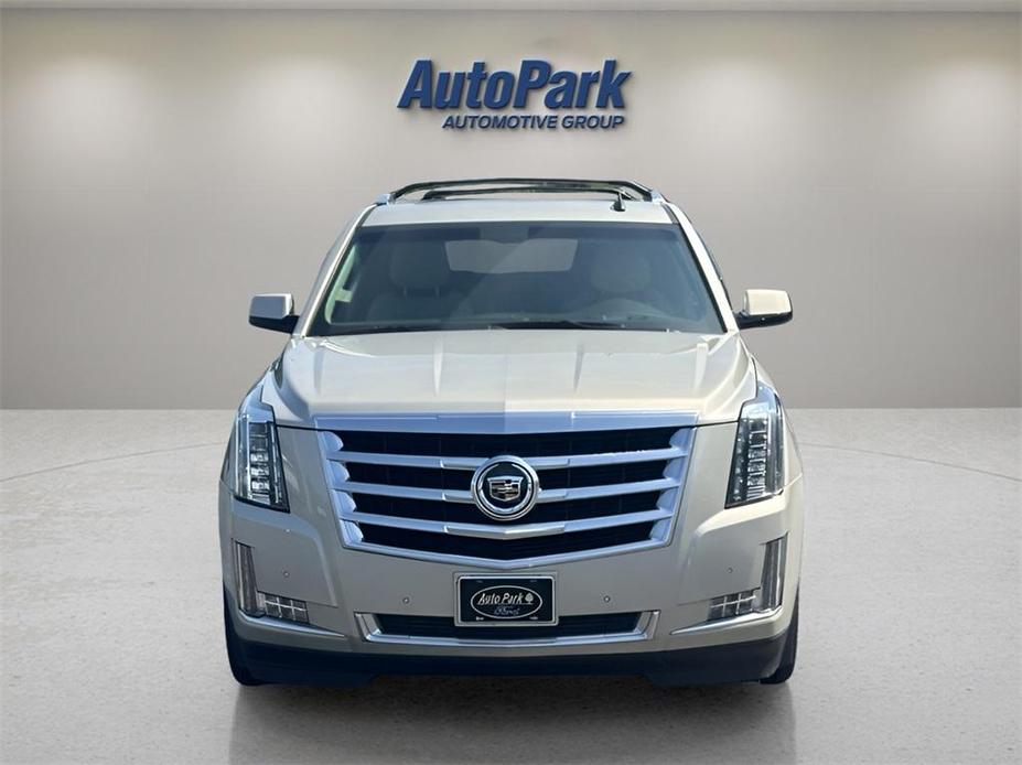 used 2015 Cadillac Escalade ESV car, priced at $22,500