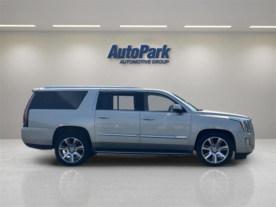 used 2015 Cadillac Escalade ESV car, priced at $22,500