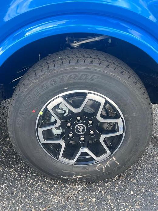 new 2024 Ford Bronco car, priced at $56,600