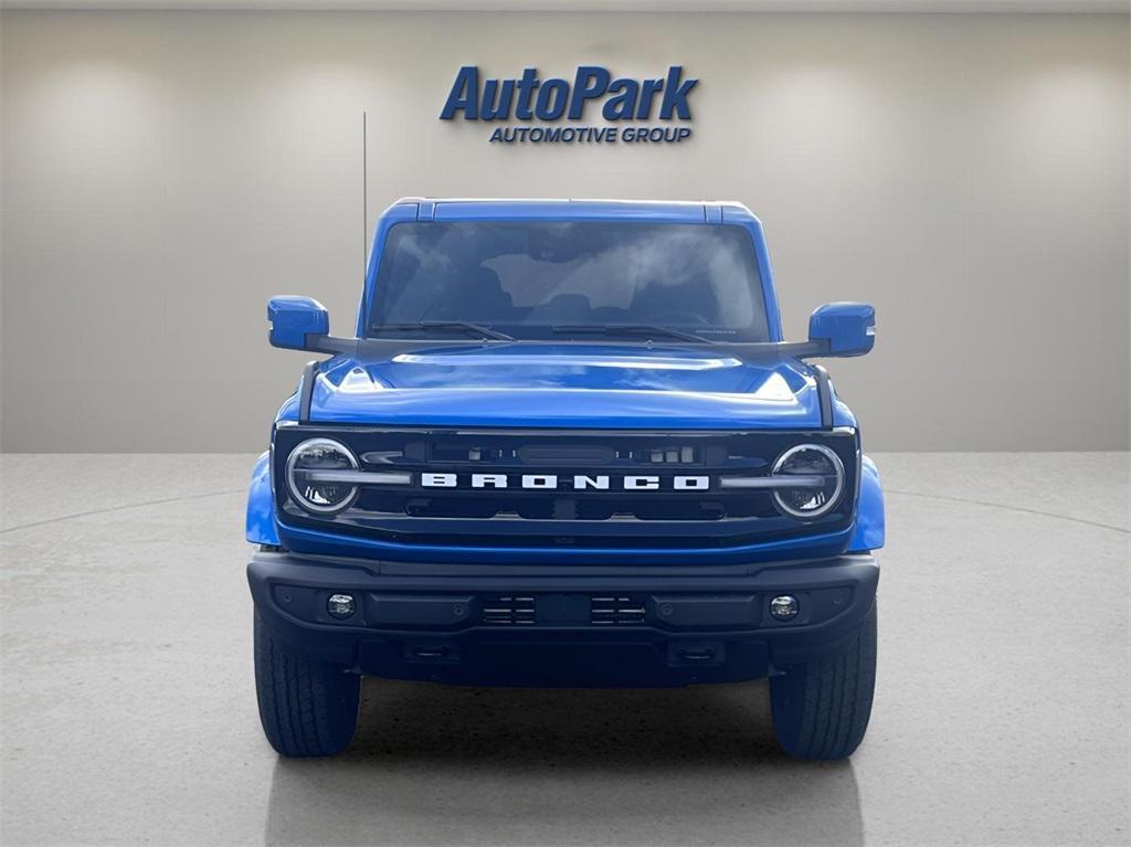 new 2024 Ford Bronco car, priced at $56,600