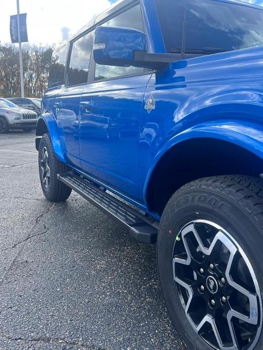 new 2024 Ford Bronco car, priced at $56,600