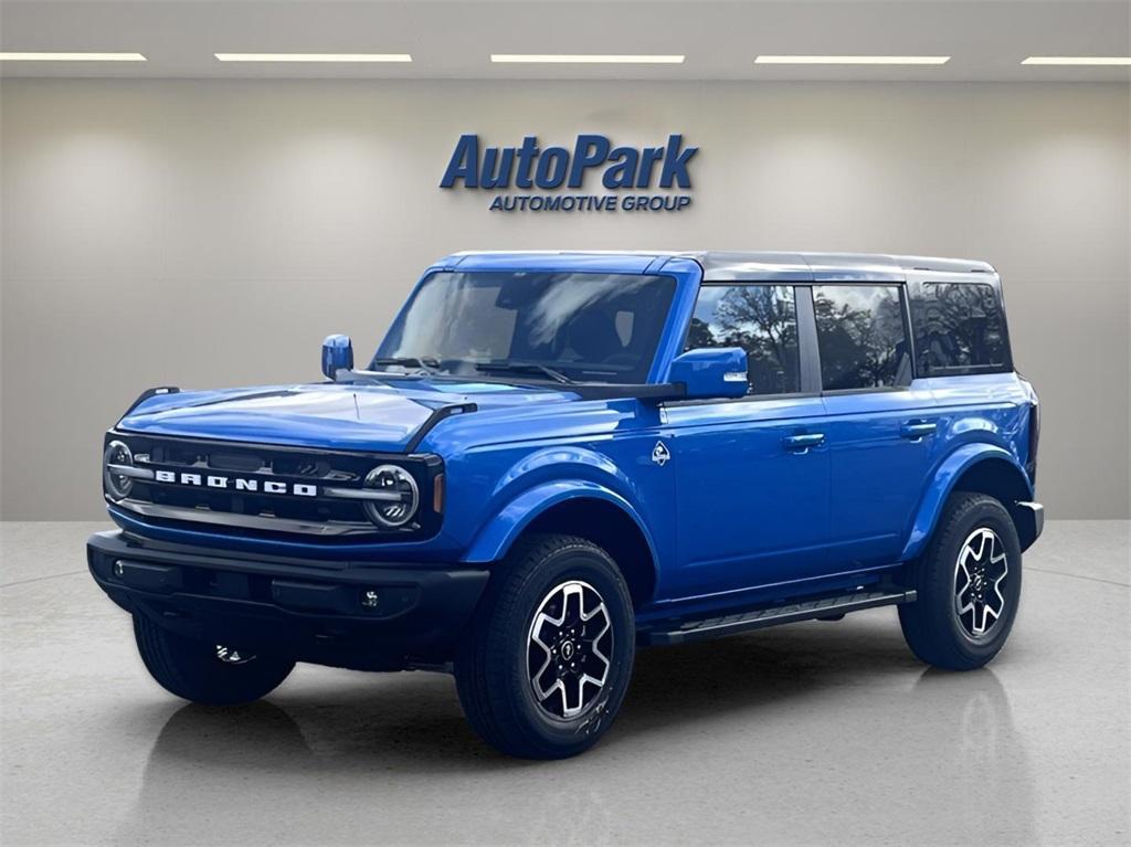 new 2024 Ford Bronco car, priced at $56,600