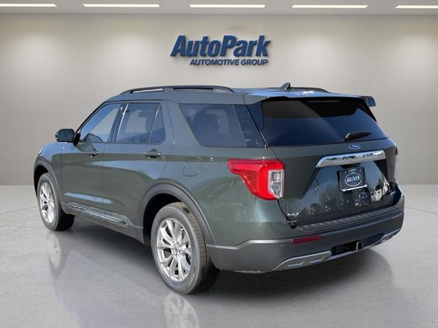 new 2024 Ford Explorer car, priced at $51,815