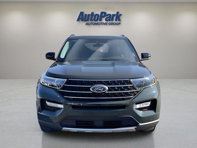 new 2024 Ford Explorer car, priced at $51,815