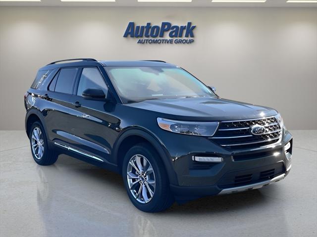 new 2024 Ford Explorer car, priced at $51,815