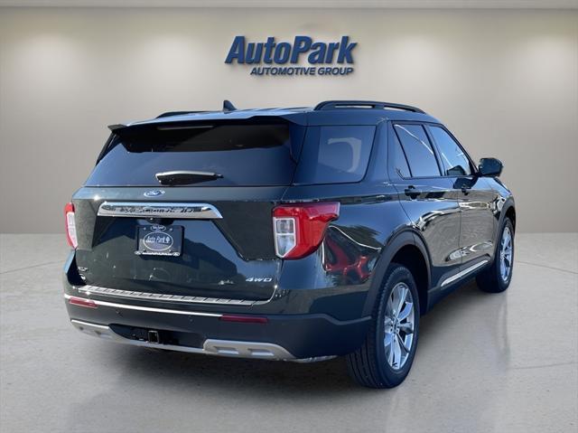 new 2024 Ford Explorer car, priced at $51,815