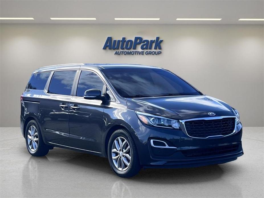 used 2020 Kia Sedona car, priced at $19,995