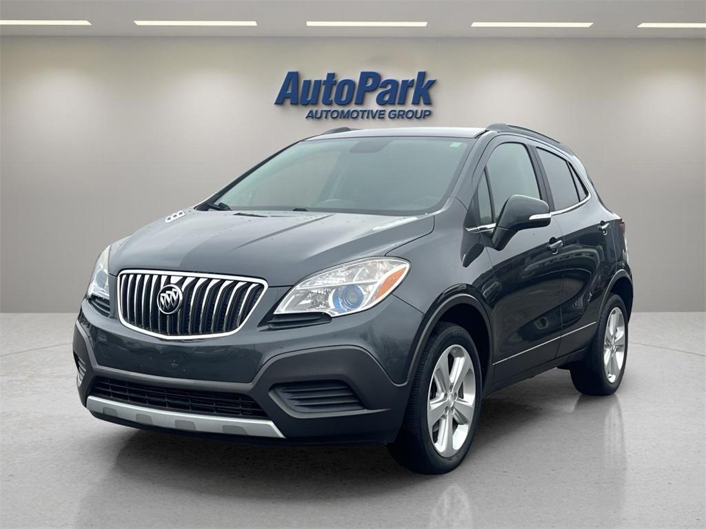 used 2016 Buick Encore car, priced at $11,429