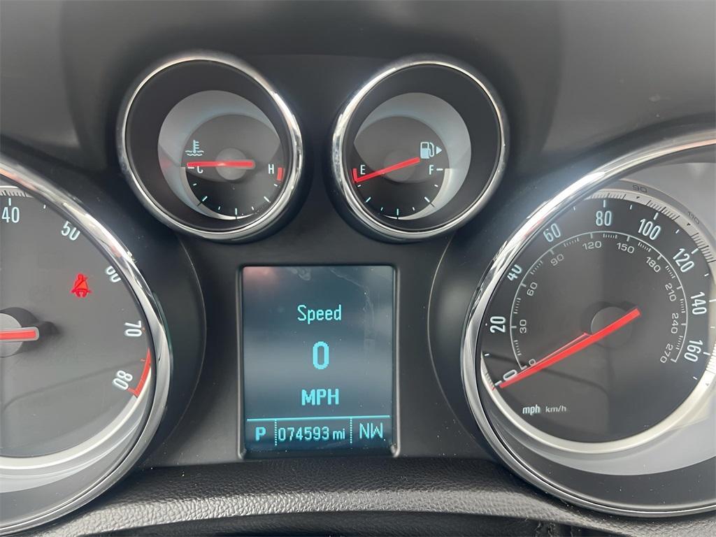 used 2016 Buick Encore car, priced at $11,429