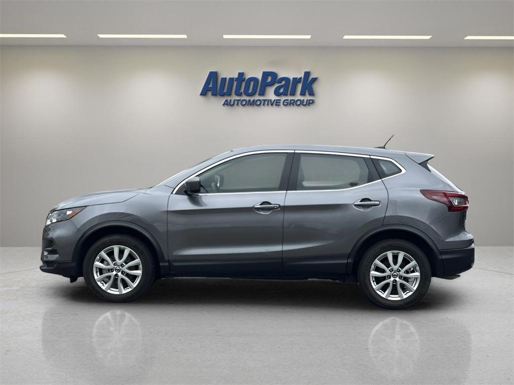 used 2021 Nissan Rogue Sport car, priced at $15,995