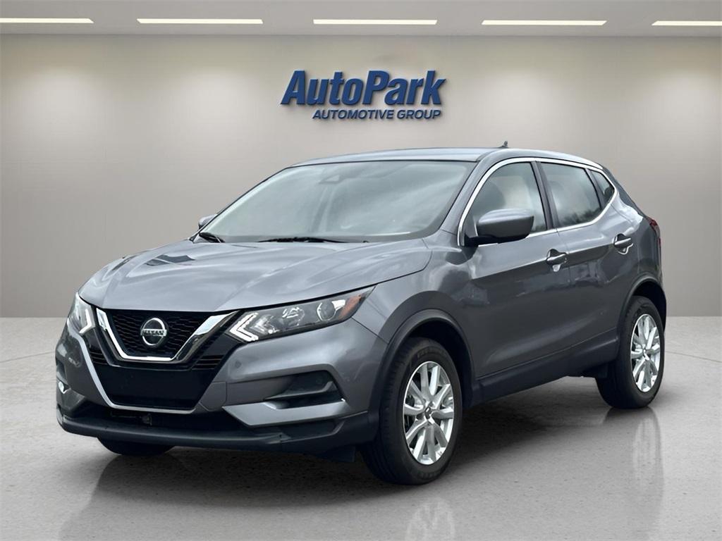 used 2021 Nissan Rogue Sport car, priced at $15,995