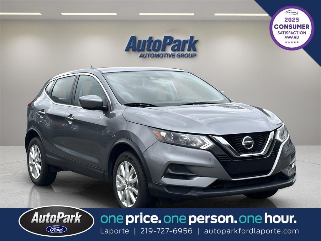 used 2021 Nissan Rogue Sport car, priced at $15,995