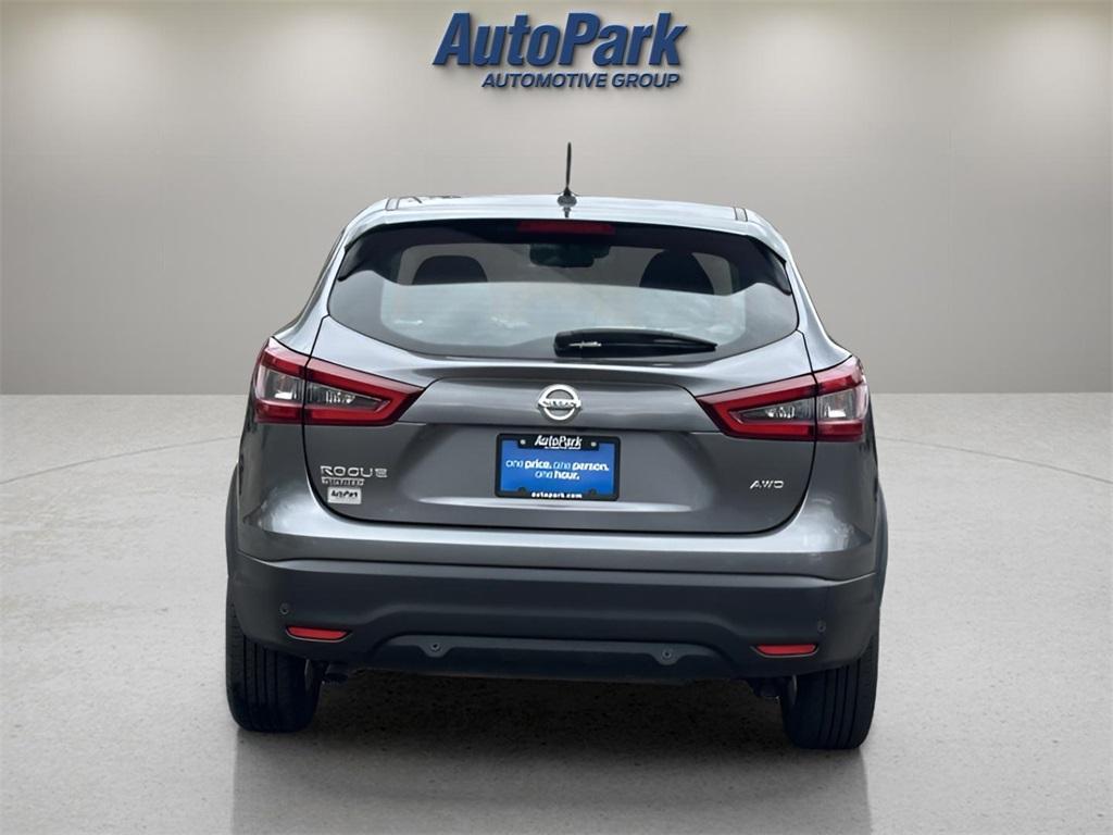 used 2021 Nissan Rogue Sport car, priced at $15,995