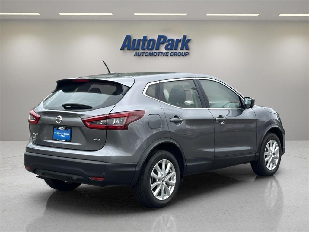 used 2021 Nissan Rogue Sport car, priced at $15,995