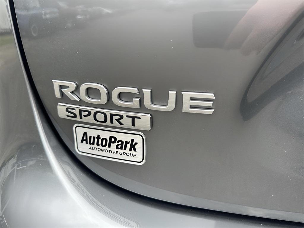used 2021 Nissan Rogue Sport car, priced at $15,995